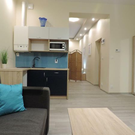 Apartament Blue Кросно Экстерьер фото