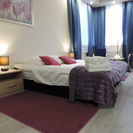 Apartament Blue Кросно Экстерьер фото