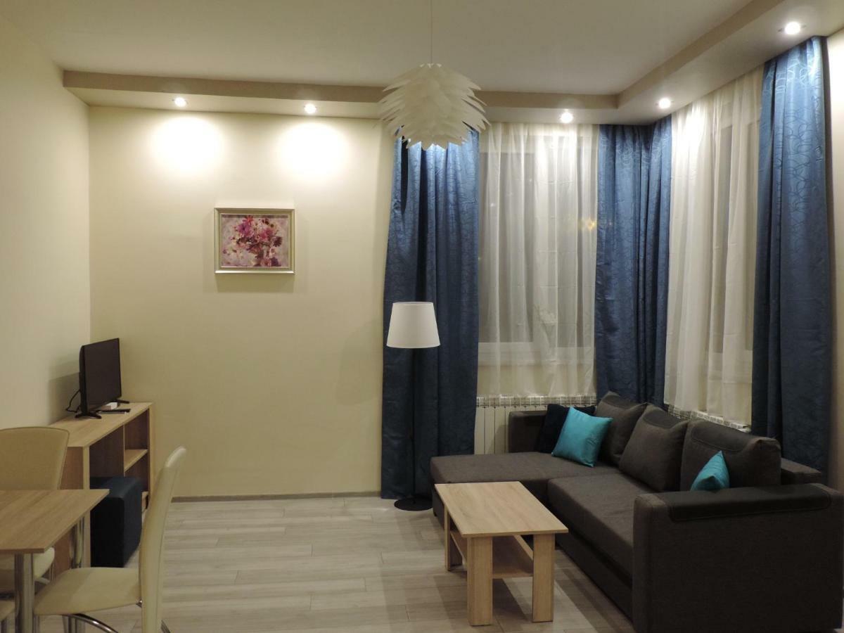 Apartament Blue Кросно Экстерьер фото