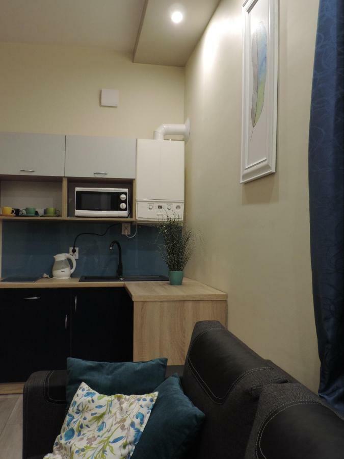 Apartament Blue Кросно Экстерьер фото
