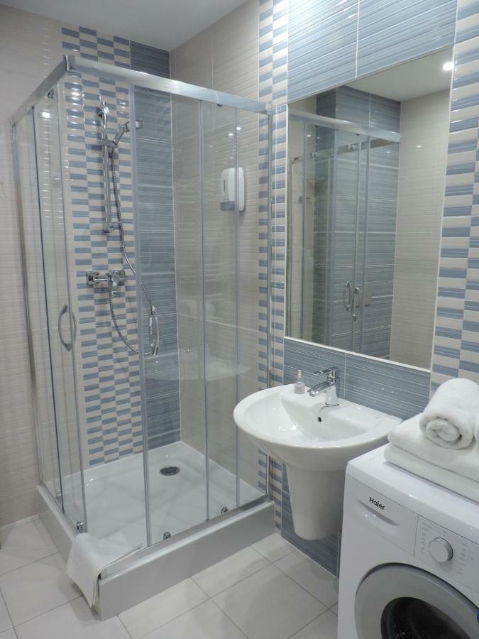Apartament Blue Кросно Экстерьер фото