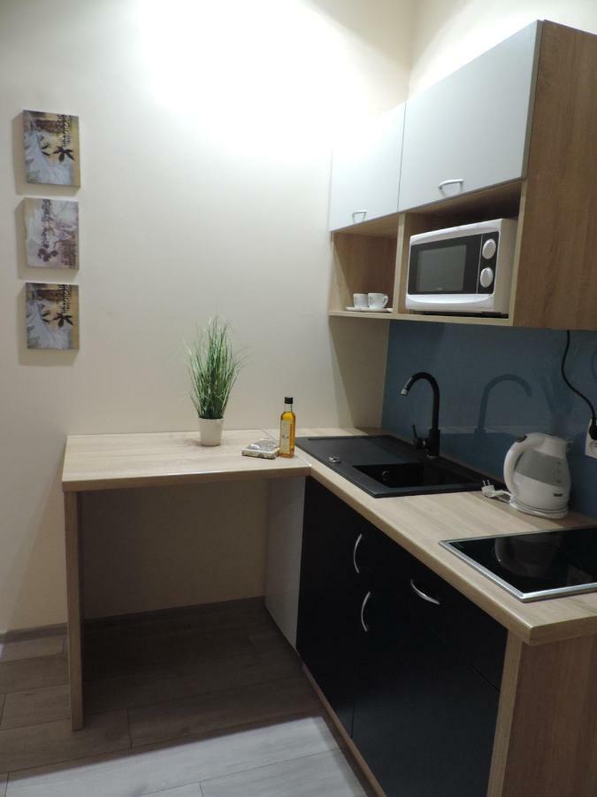 Apartament Blue Кросно Экстерьер фото